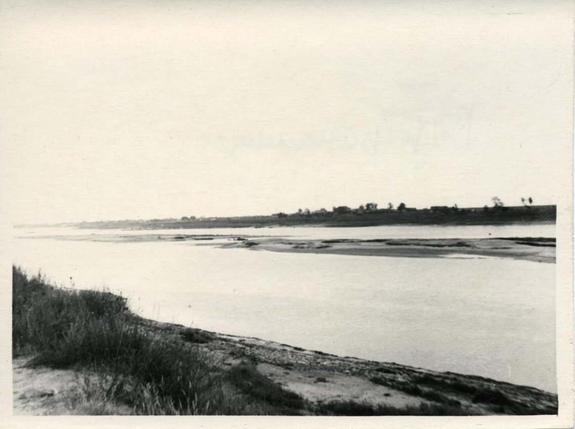 Рыбинское море ещё наполняется. 1941 год 