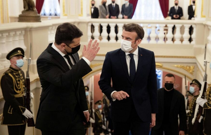    Франция отказалась передать Украине цифровые карты для разведывательных полетов над Белоруссией