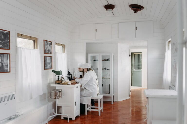    «Вагон «Аптека-перевязочная»: в Оренбурге можно посетить новую экскурсию Кристина Просвиркина