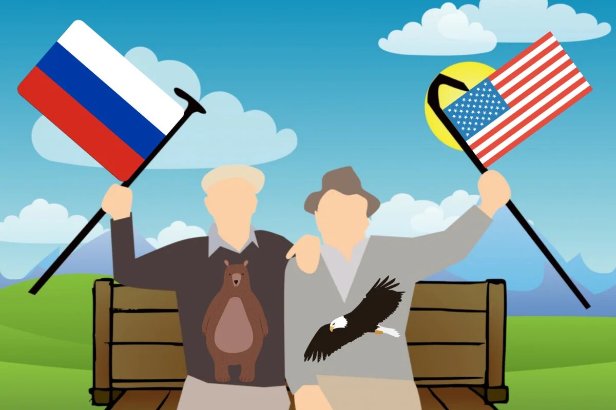 Как нарисовать американца