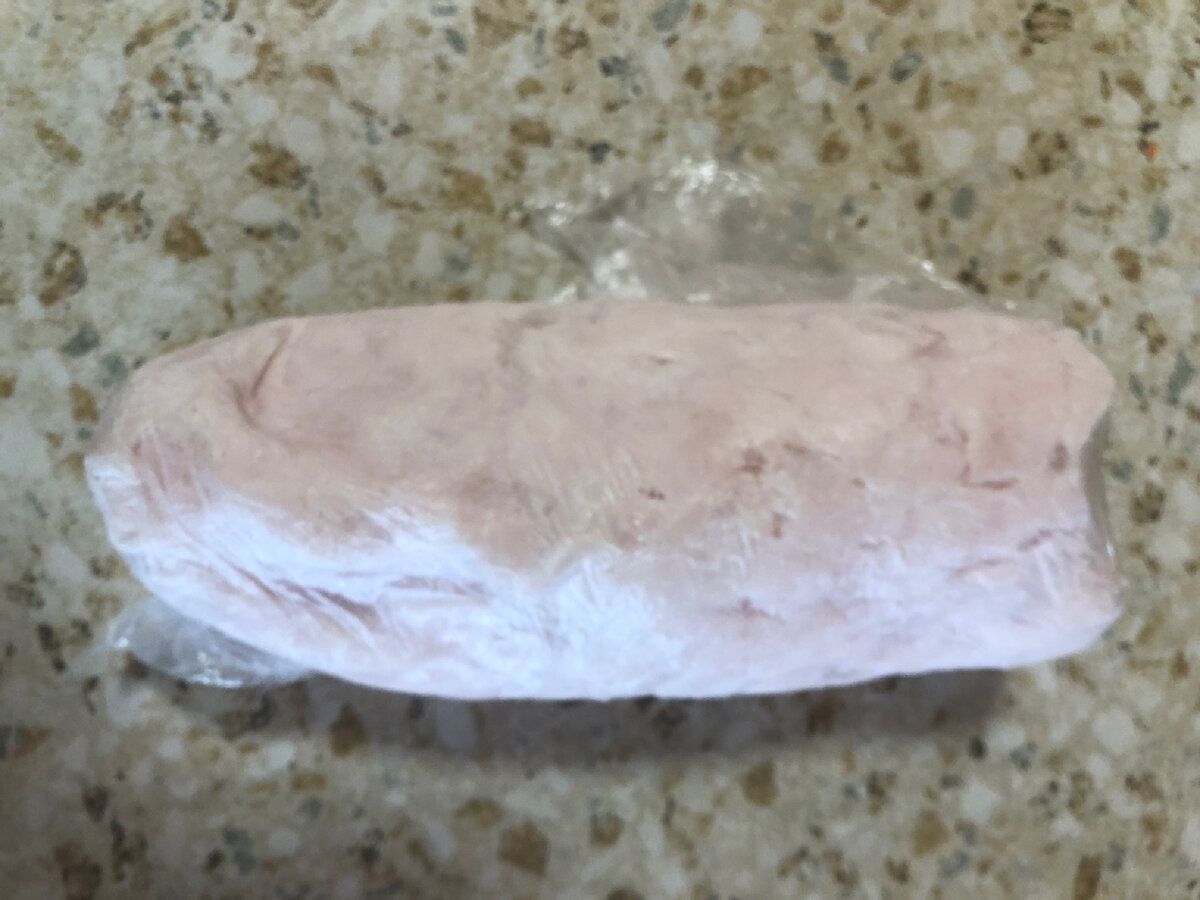 Крученое сало.