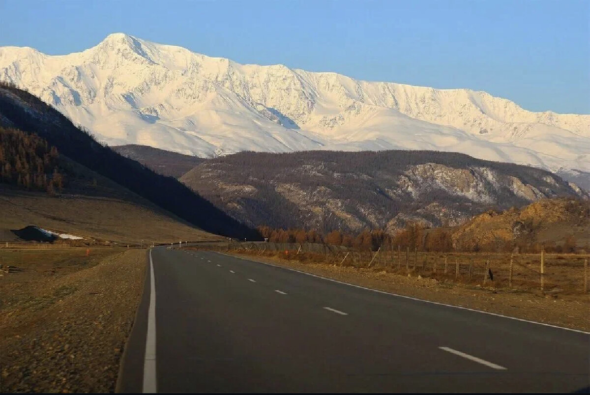 Чуйский тракт