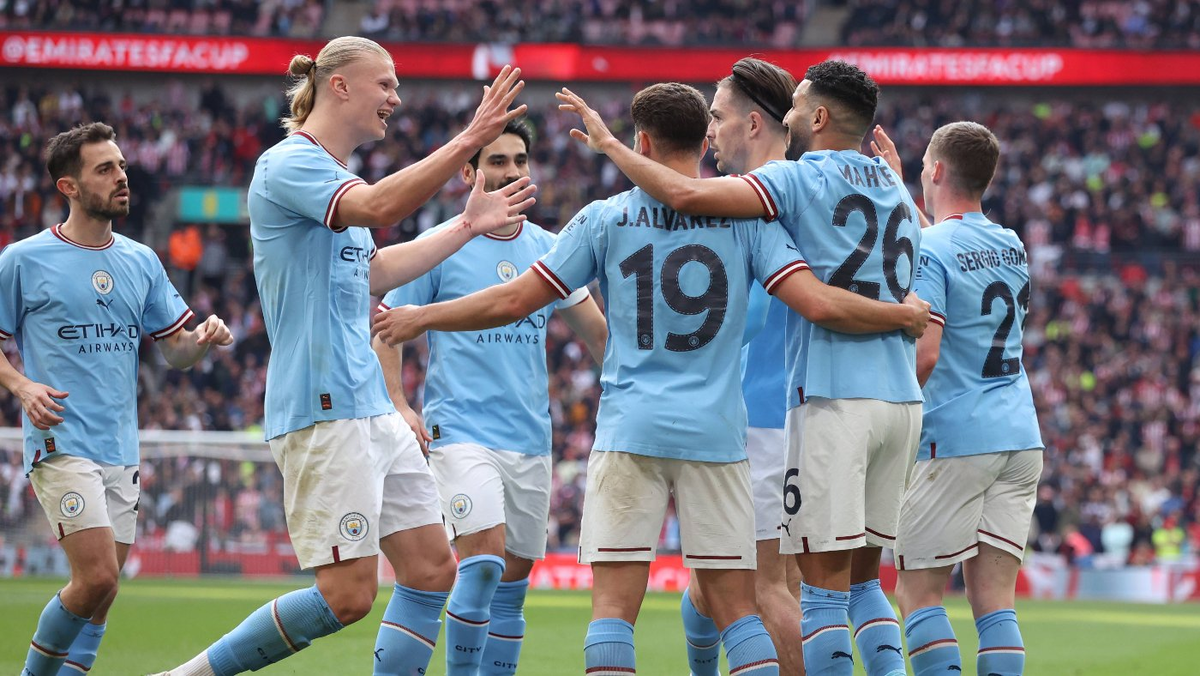 Победа Ман Сити