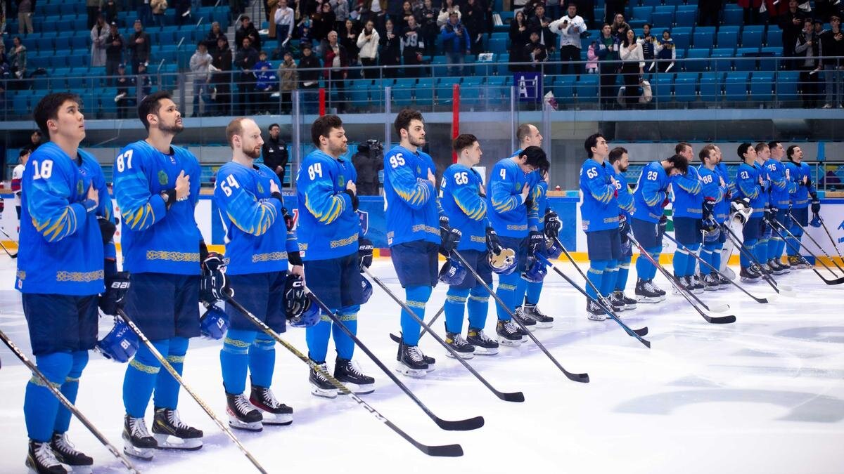    Сборная Казахстана по хоккею:icehockey.kz