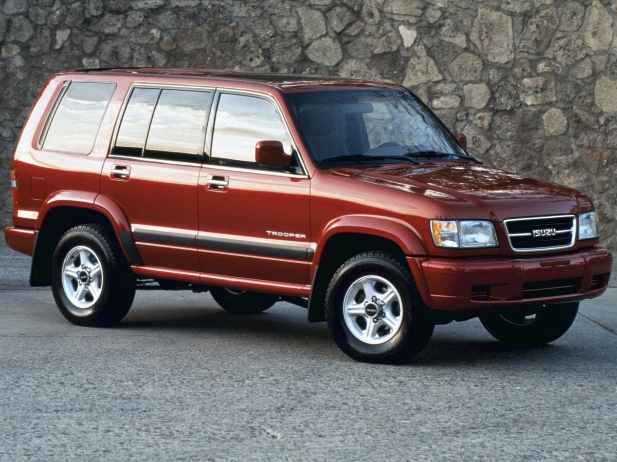 Isuzu Trooper 2002 года