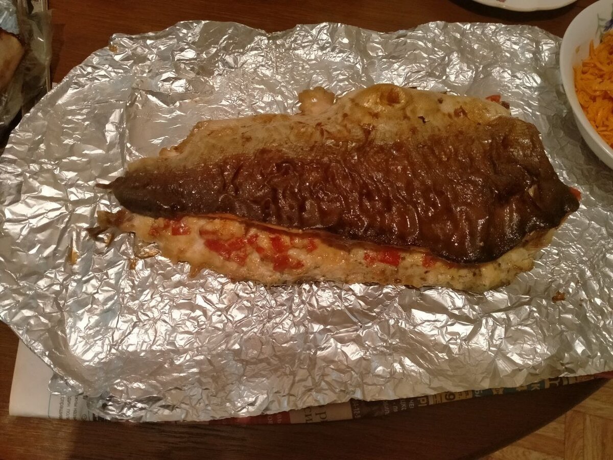 Готовое блюдо. Фотография автора