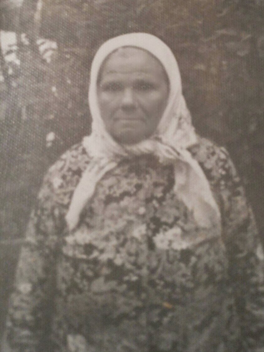 Любимая бабушка Анна. Фото из личного архива. 