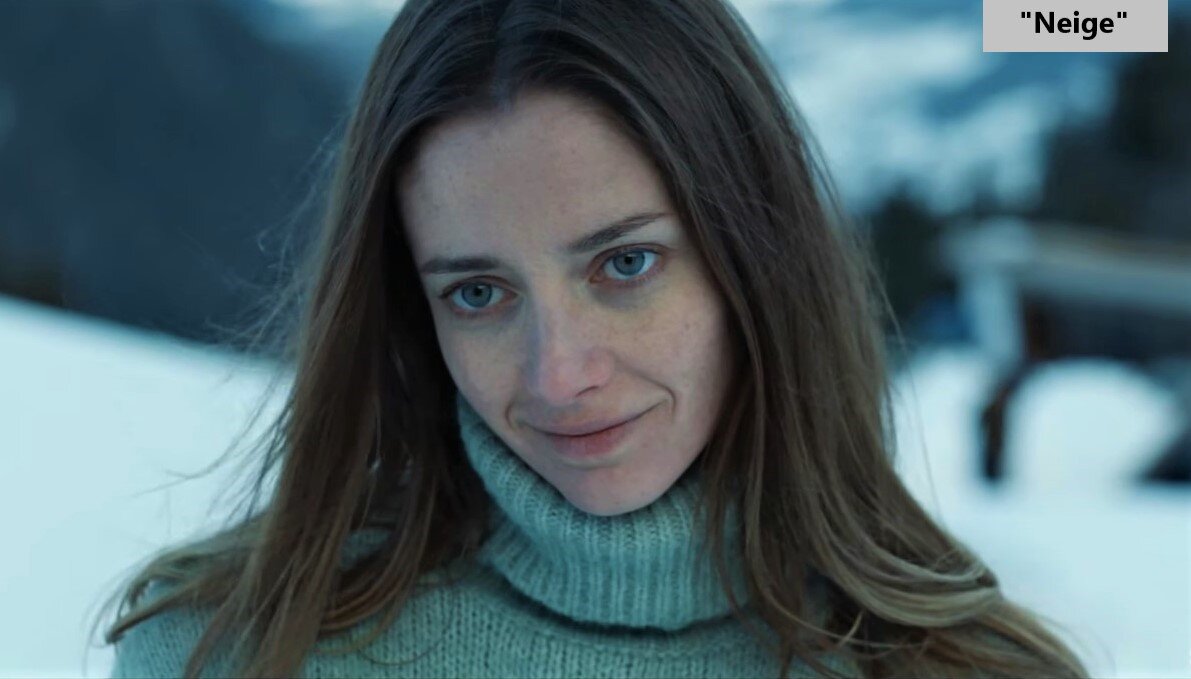 Скриншот из триллера "Neige".