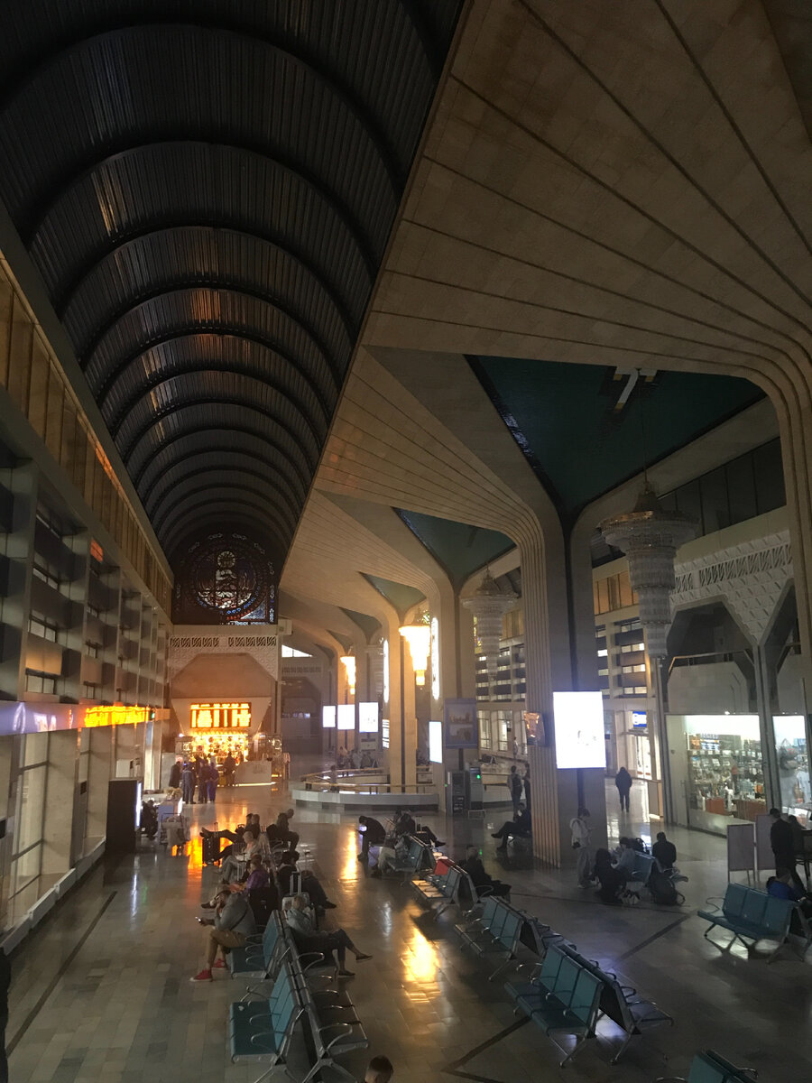 Вокзал г. Самарканд