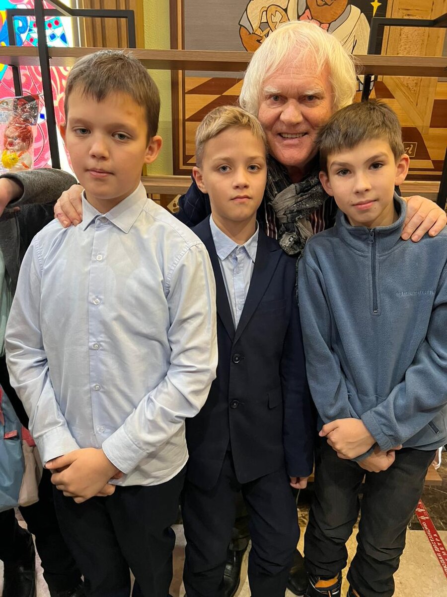 Фонд Реальные дела Андрея Журавлёва в гостях в Театре кошек Юрия Куклачёва.