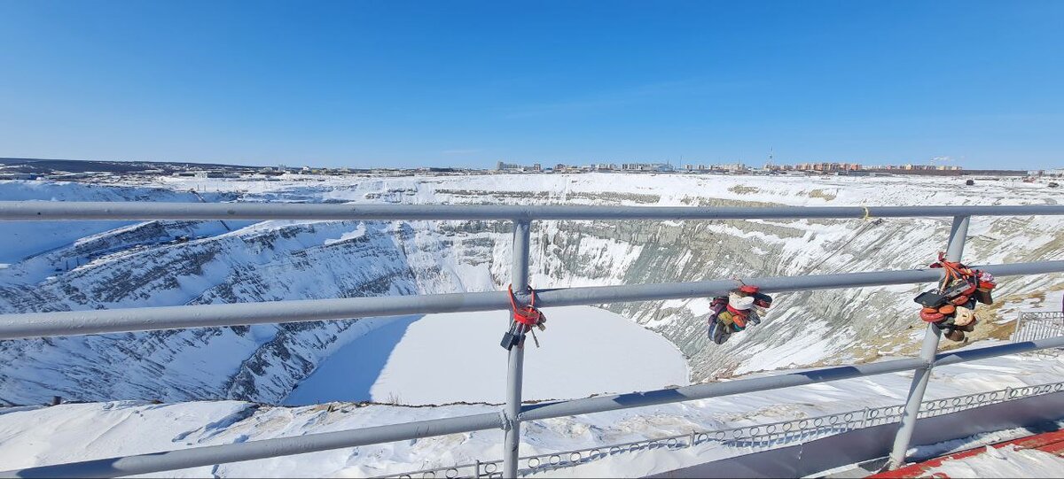 Карьер "Мир"/Фото: Тульский журналист