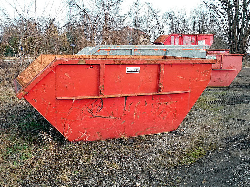 Контейнер 8м3
