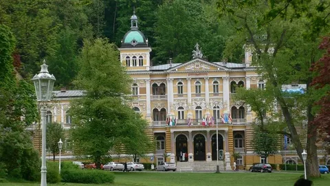 Город Марианские Лазни.