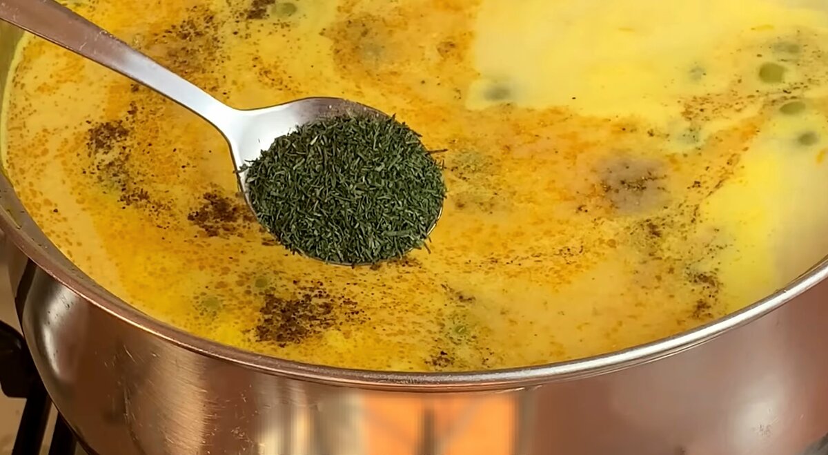 Куриный суп с зеленым горошком и плавленым сыром – пошаговый рецепт приготовления с фото