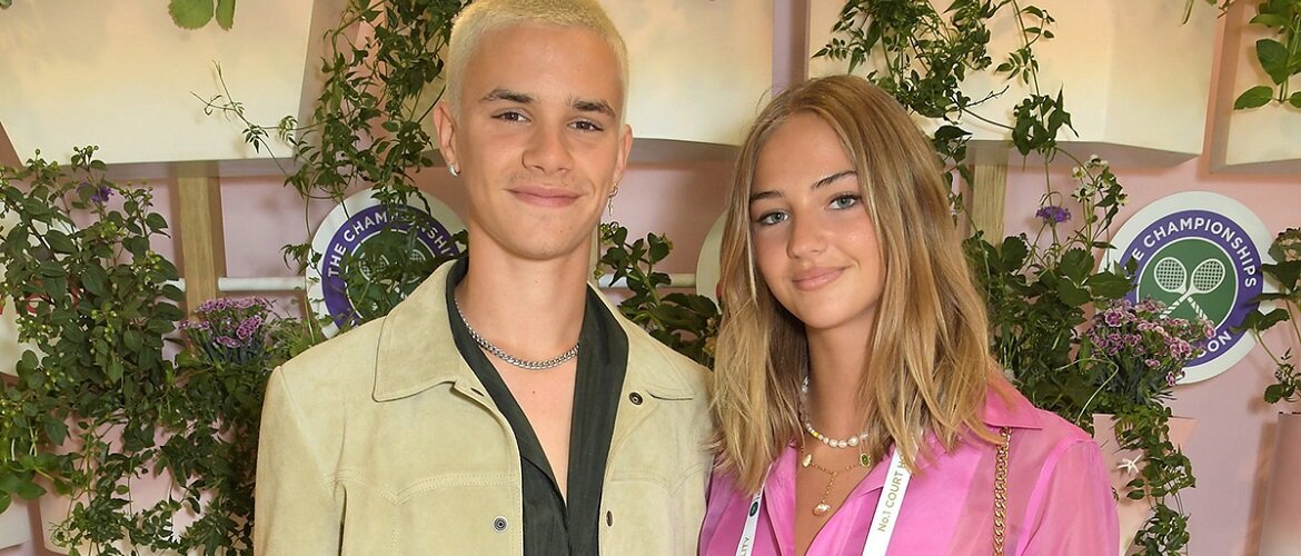 Сын Виктории Бекхэм Ромео сделал предложение своей возлюбленной