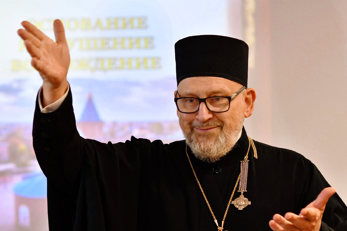 Отец Валентин/ФОТО Александра Блотницкого