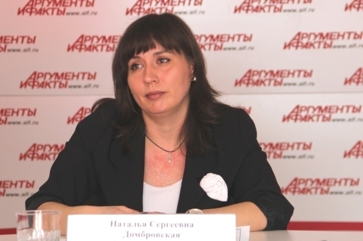    Наталья Домбровская.