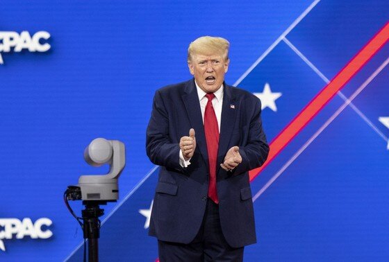    Дональд Трамп