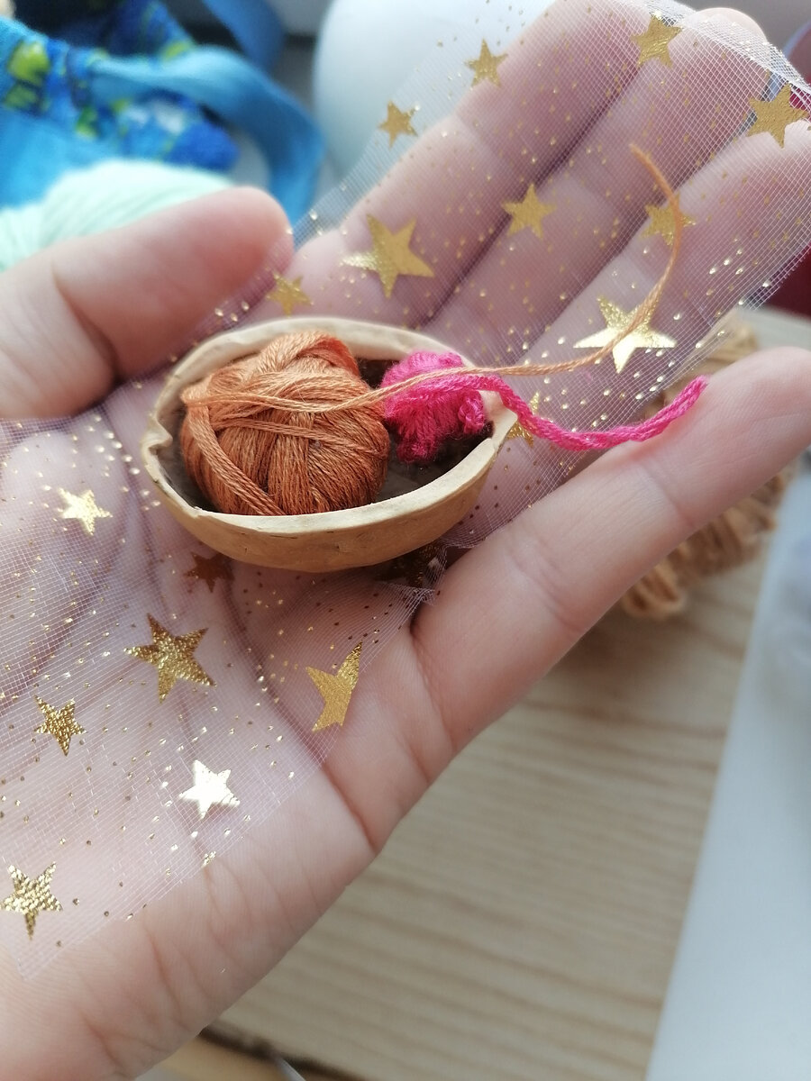 И Тааааа-даааам)) муж сказал надо было ещё меньше сделать 😁🤭