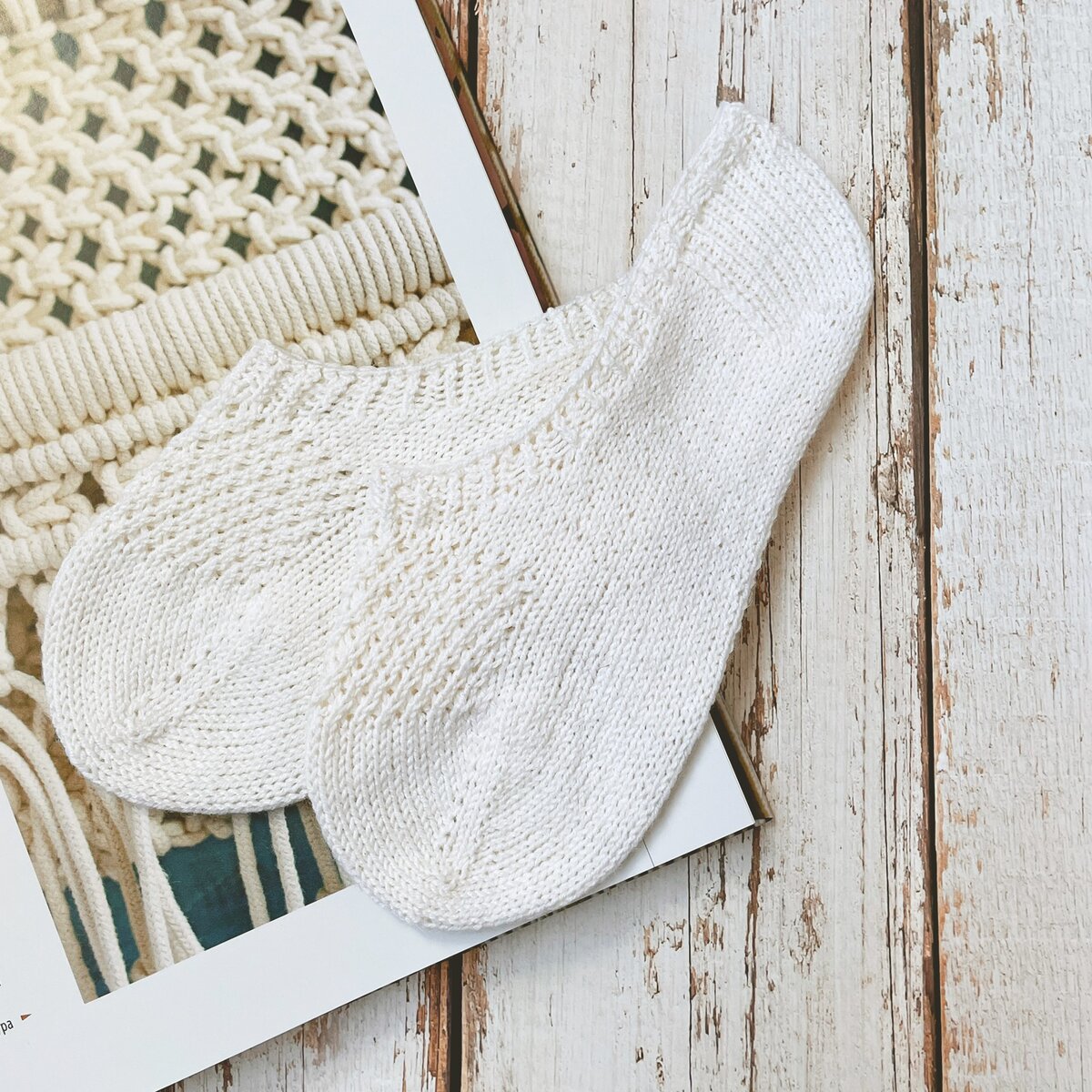 Следки по описанию Macrame footies