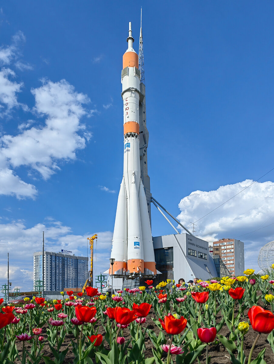 Самара - космическая столица России! Здесь находится единственная в ...