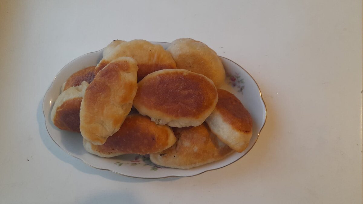 пирожки с мясом