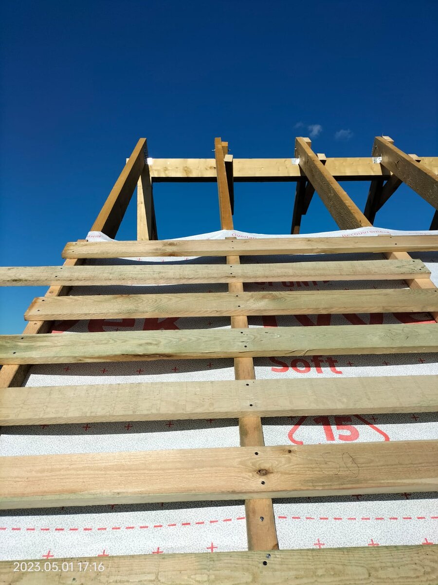 Конёк крыши