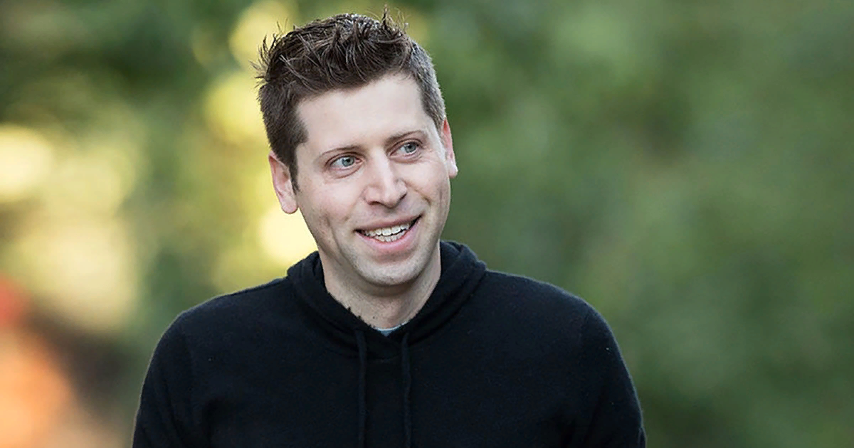 Сэм Альтман