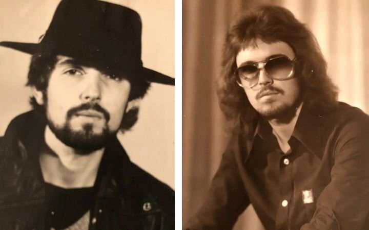      Ветров в юности, фото из открытых источников.