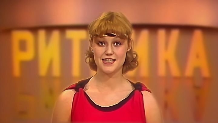      "Ритмическая гимнастика" в эфире, фото из открытых источников.