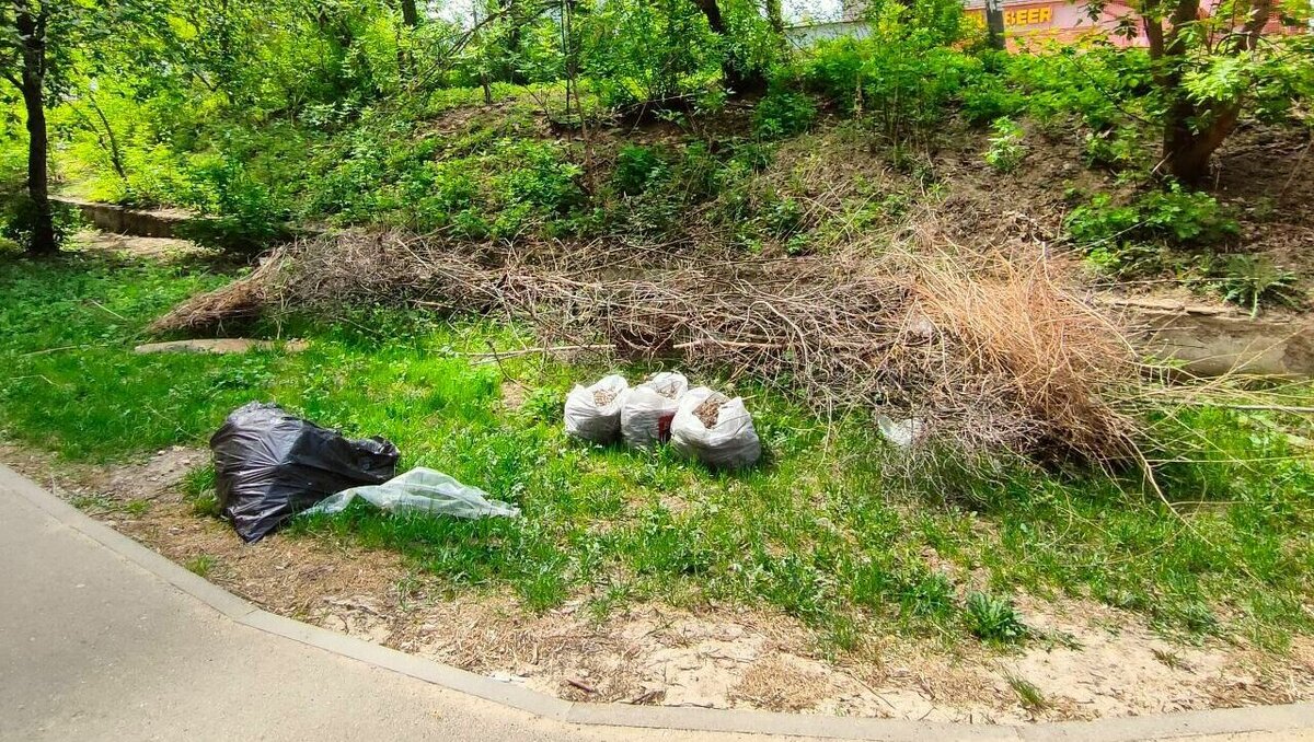     В Кировском районе Казани местные жители возмутились отсутствию вывоза мусора после проведенных субботников. Соответствующее обращение появилось в комментариях Telegram-канала городской администрации.