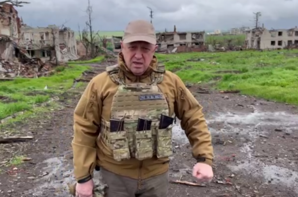    Пригожин: наступление ВСУ фактически началось