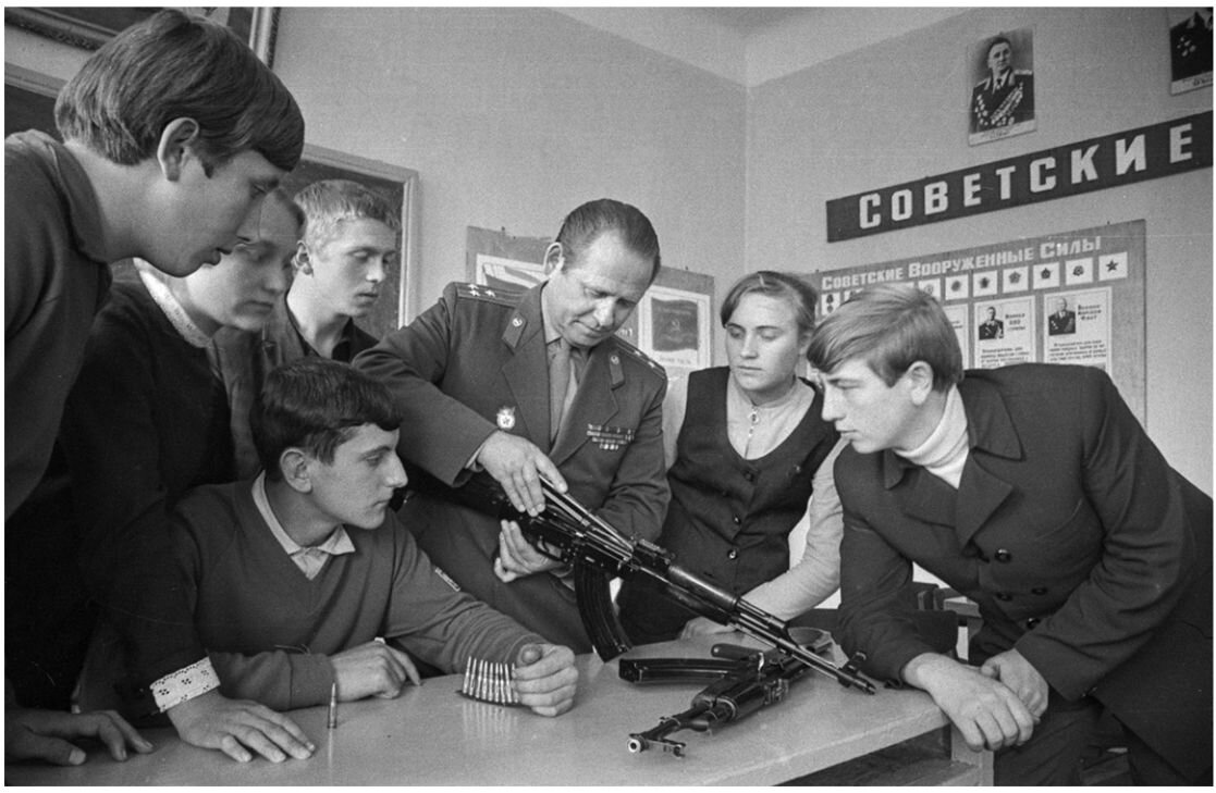 начально-военная подготовка...