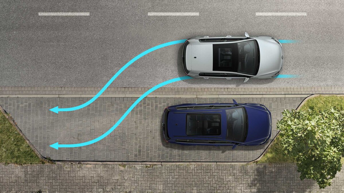 Что такое автоматическая парковка и как она работает? | Автодрайв | Дзен