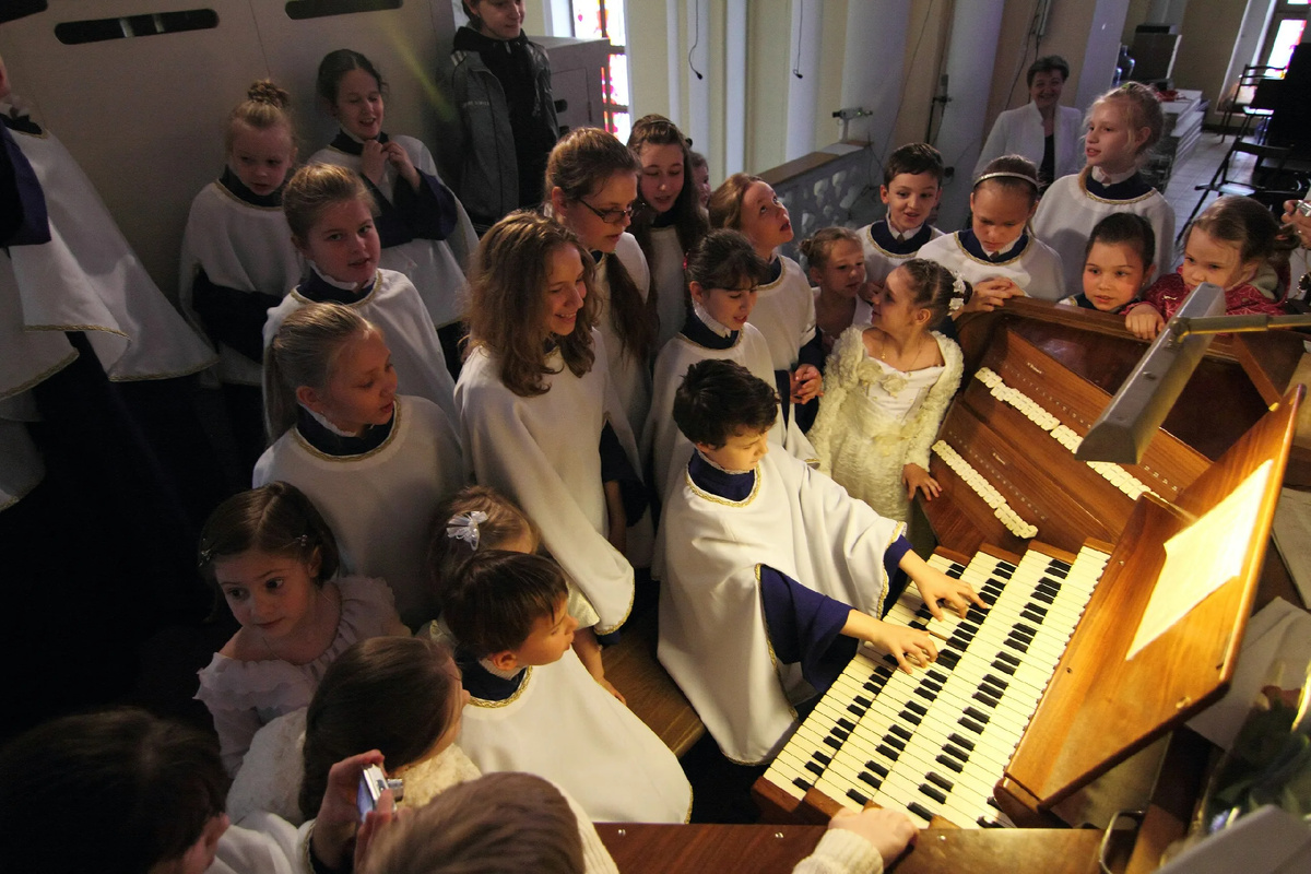 так проходило обучение детей