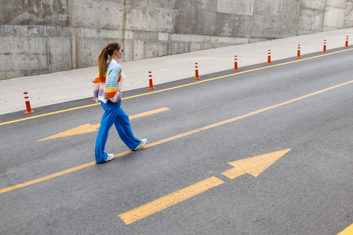 Save road. Забег в центре Москвы.