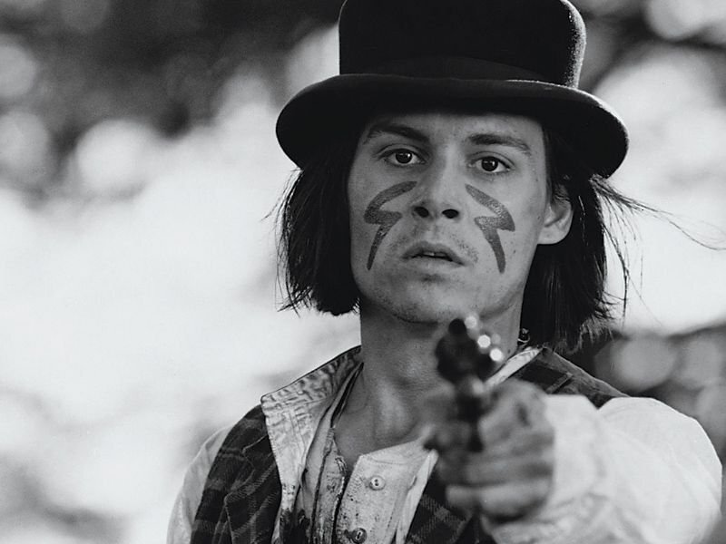 Мертвец режиссер. Dead man Johnny Depp.