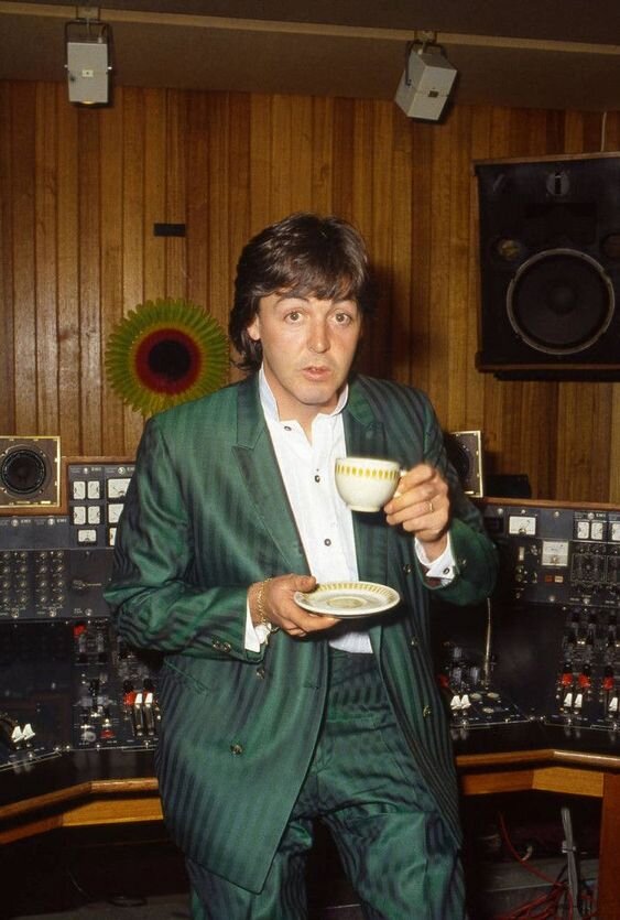 Работа над McCartney II