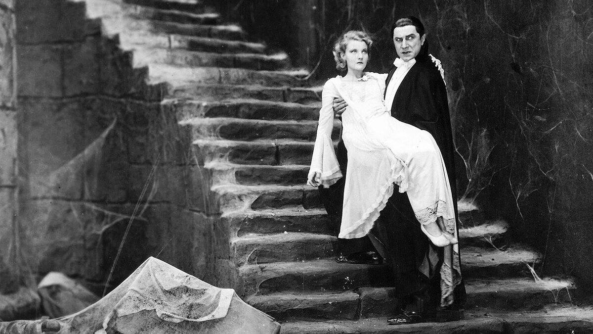 Бела Лугоши и Фрэнсис Дэйд