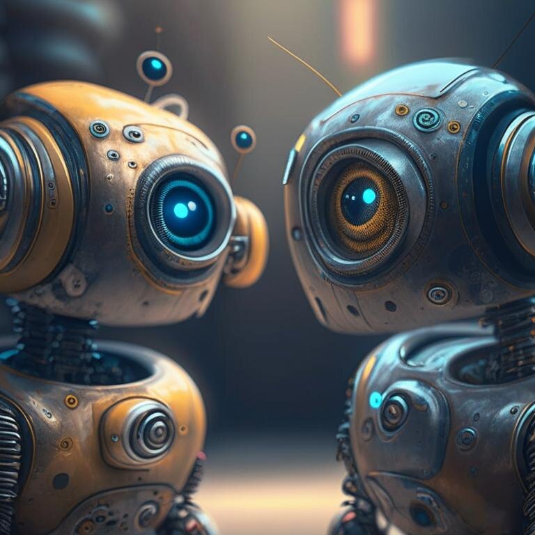 Чат-боты в представлении нейросети