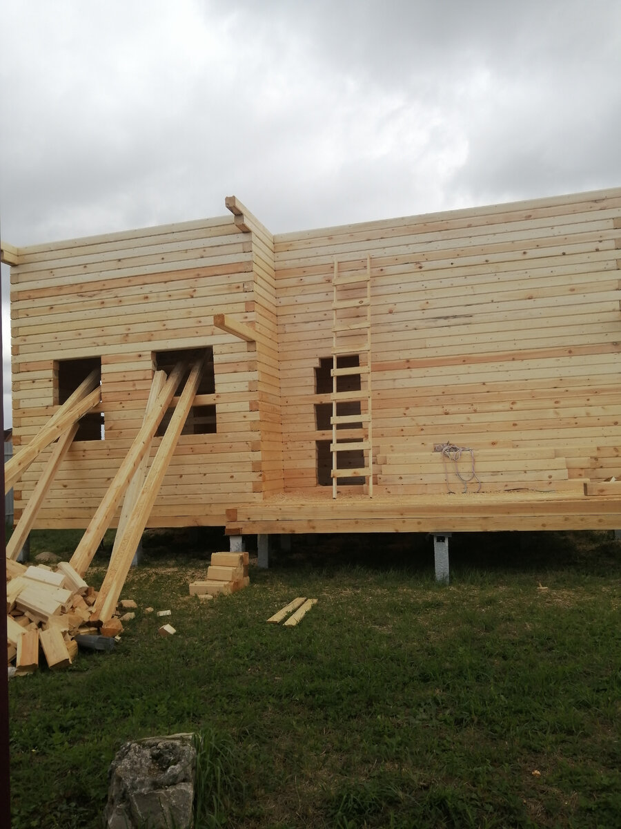 Строительство деревянного дома