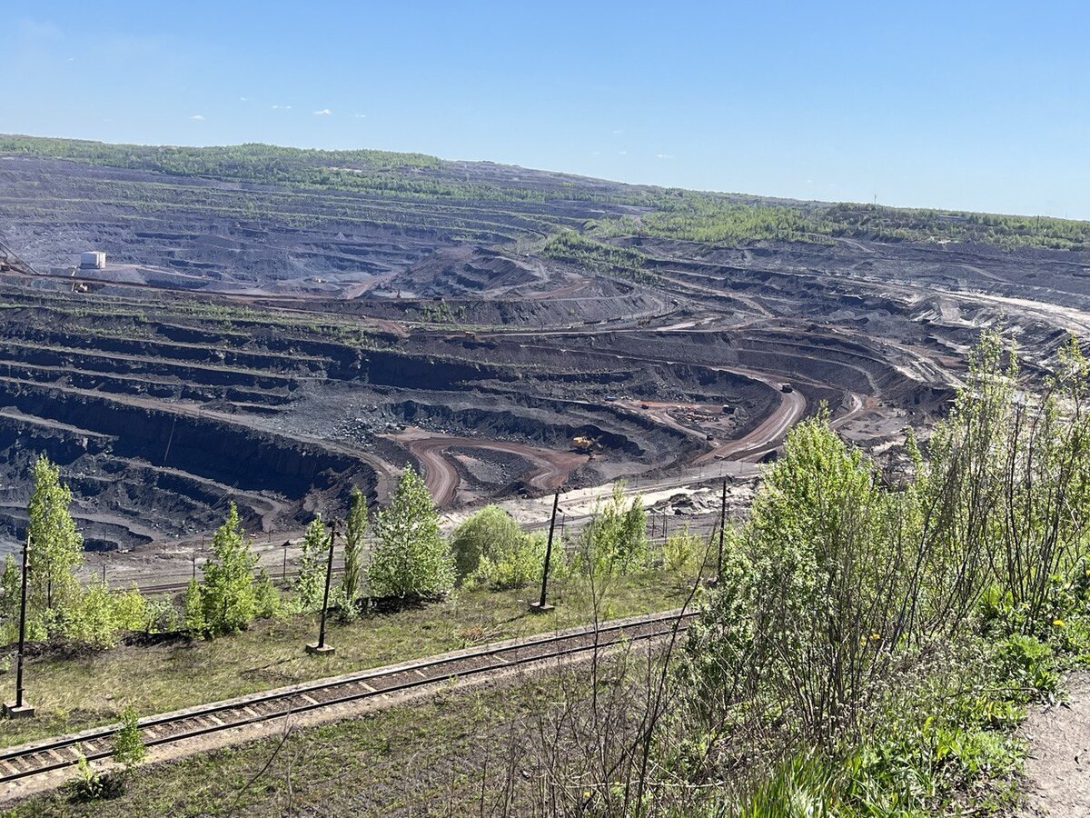 Поездка в Железногорск на Михайловское месторождение железных руд КМА | Про  камни. Ирина Евграфова | Дзен