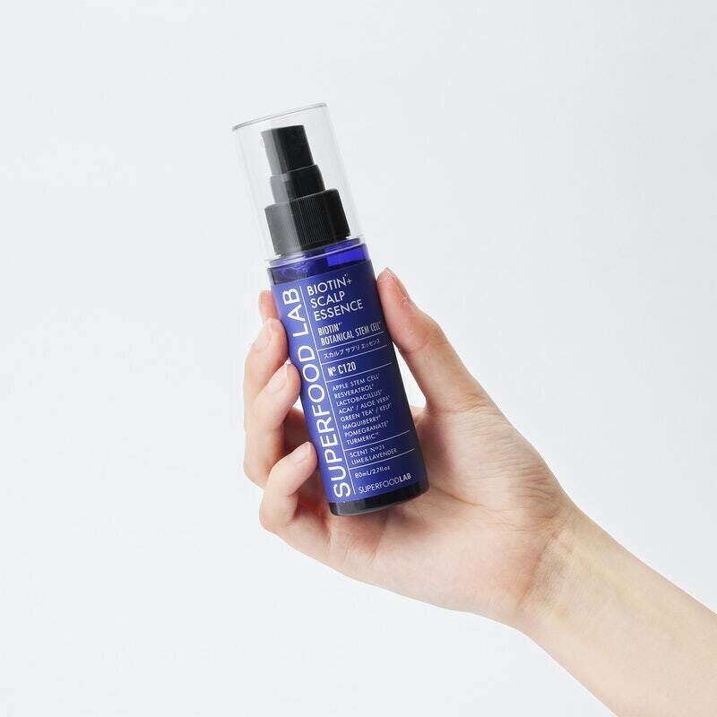 Сыворотка для кожи головы с биотином.