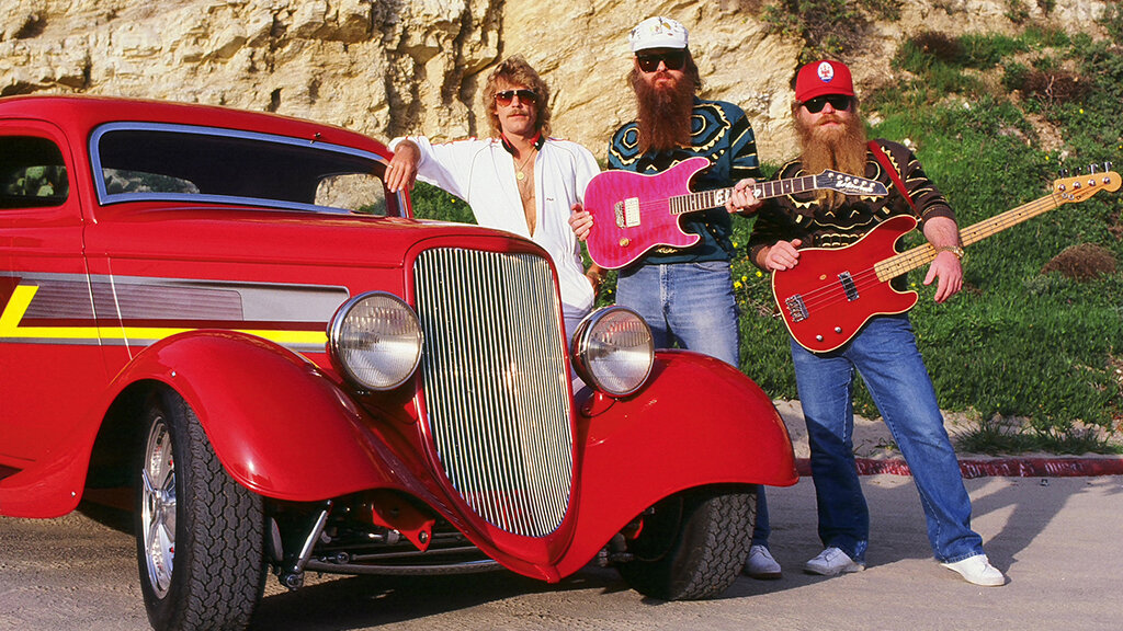 Ford hot Rod ZZ Top