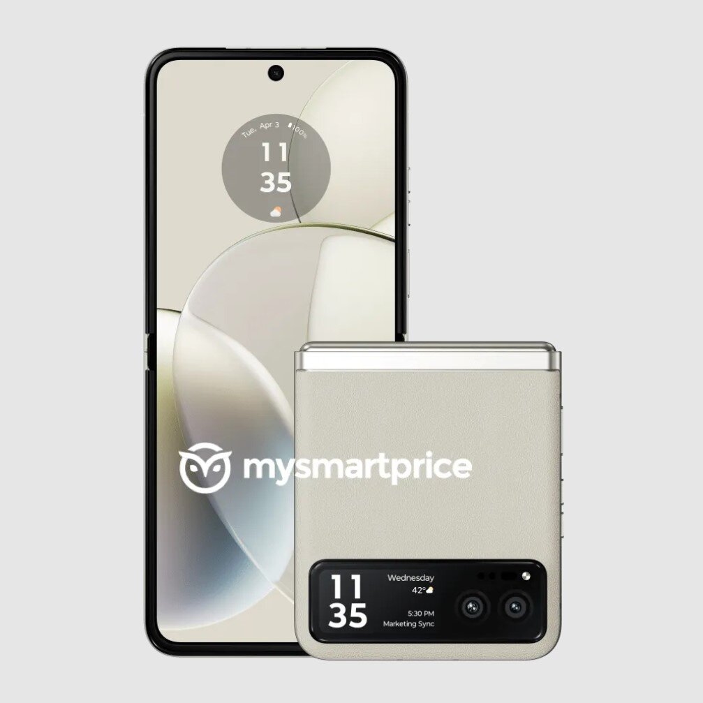    Дизайн раскладушки Motorola Razr 40 полностью раскрыт до анонса