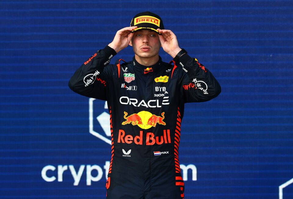    «Нормально». Макс Ферстаппен объяснил свист в свой адресGetty Images / Red Bull Content Pool