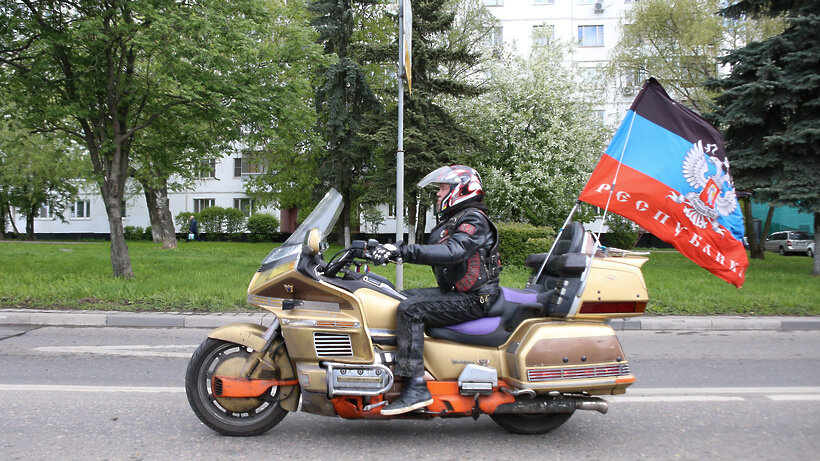    Мотоциклисты © Пресс-служба администрации г.о. Химки