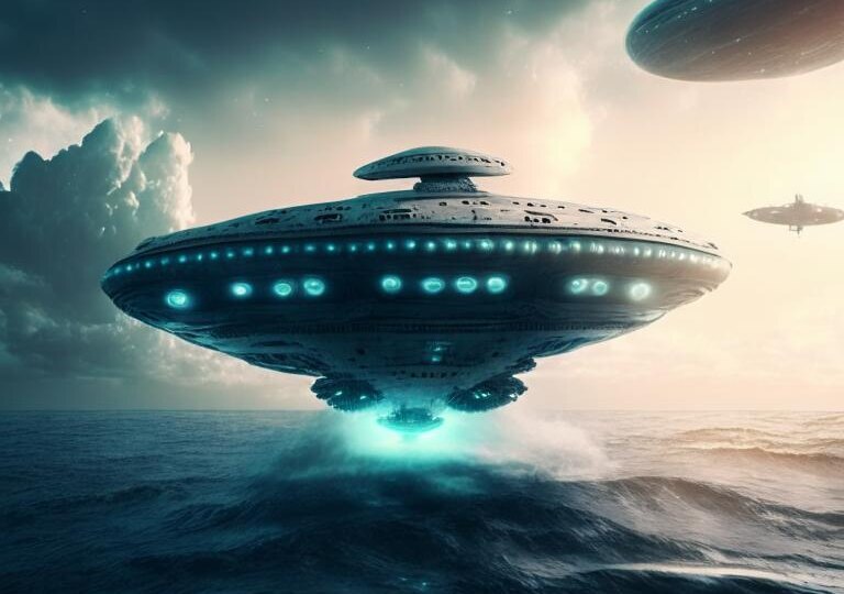 ВМС США зафиксировали 12 НЛО, вылетевших из воды. Технологии, опережающие человечество на века