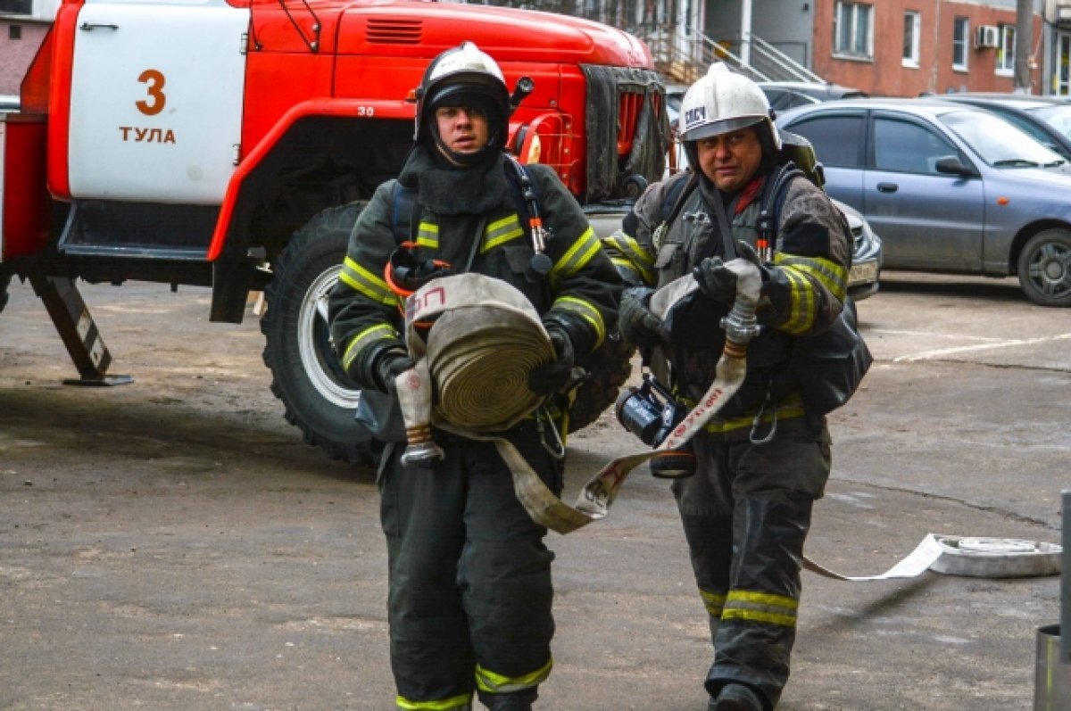   В Большой Мурте Красноярского края погибла женщина при пожаре