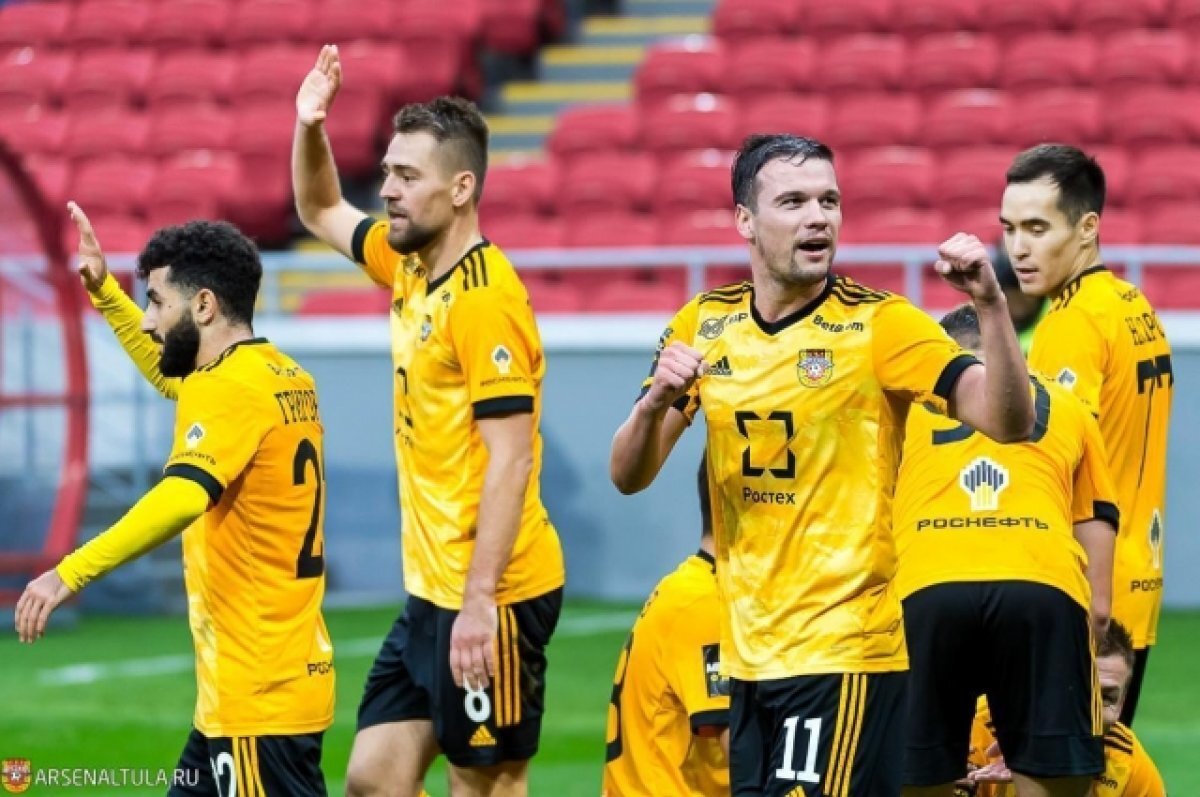    Нечаянная радость. Тульский «Арсенал» одержал победу над «Волгарём»